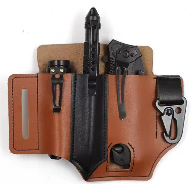 Messertasche, Kunstleder Messer Gürteltasche, Gürteltasche Etui