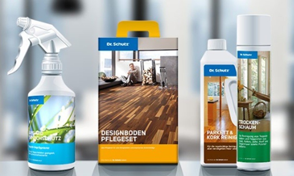 Dr. Schutz Reiniger Bodenreiniger Wischpflege für PVC, Teppich, Vinyl, Laminat