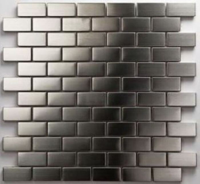 Mosaik fliesen matte 30x30 Metall Matt 0,9 qm - 10 Matten