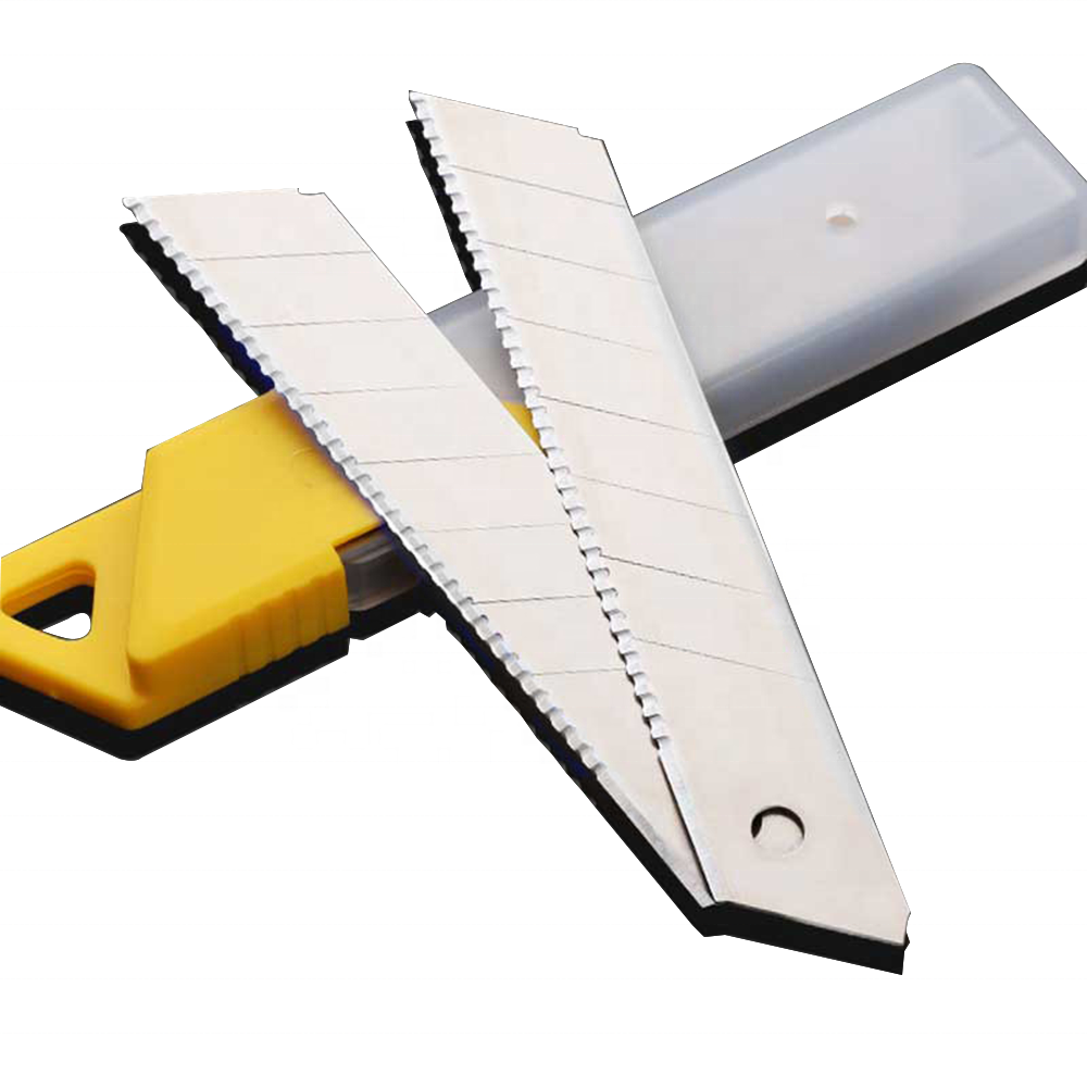 Abbrechklingen, 18mm , 25mm, Hakenklingen, Trapezklingen, Trapez, Wellenschliff