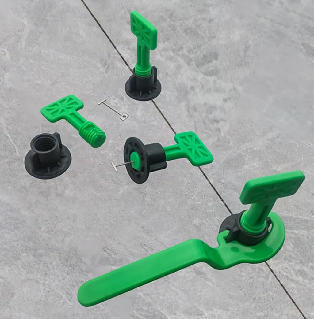 Schraublaschen Nivelliersystem Fliesen Plan System Verlegehilfe 1-3 mm Laschen
