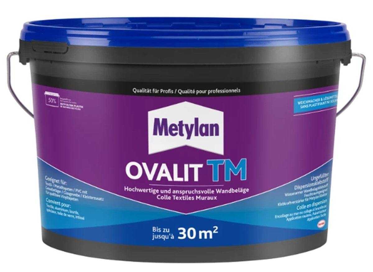 Metylan Tapetenkleister NP, Ovalit, Vlies,  Universal Fertigkleister