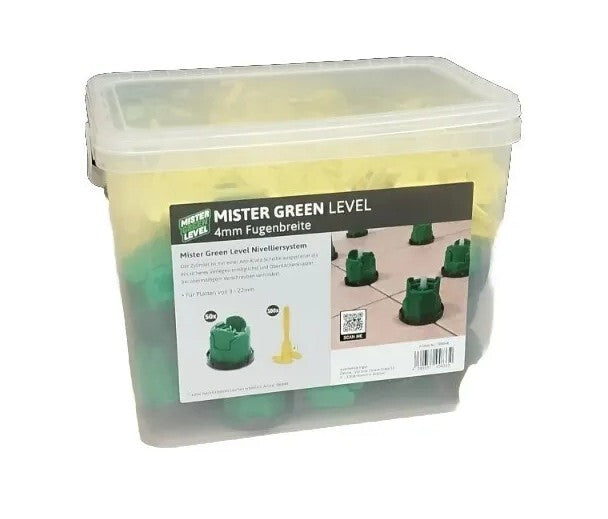 Nivelliersystem - Mister Green Level 4 mm Lasche