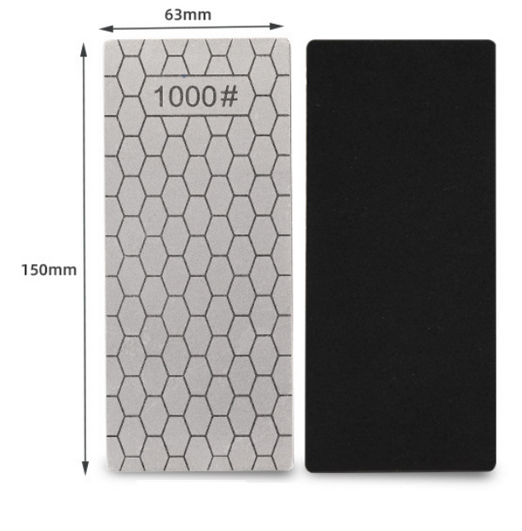 Diamant Schleifstein #80–600 - Fliesen Kanten brechen Handschleifpad Diamantpla