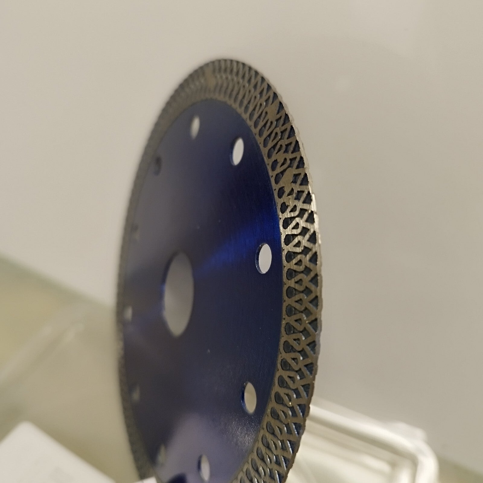 Diamanttrennscheibe 125-180 mm Fliesen Feinsteinzeug  Gehrungsschnitte 45°
