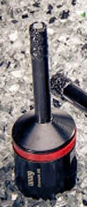 -RESTPOSTEN- Diamant Bohrkrone Diamantbohrkrone trocken Fliesenbohrer - Silikon
