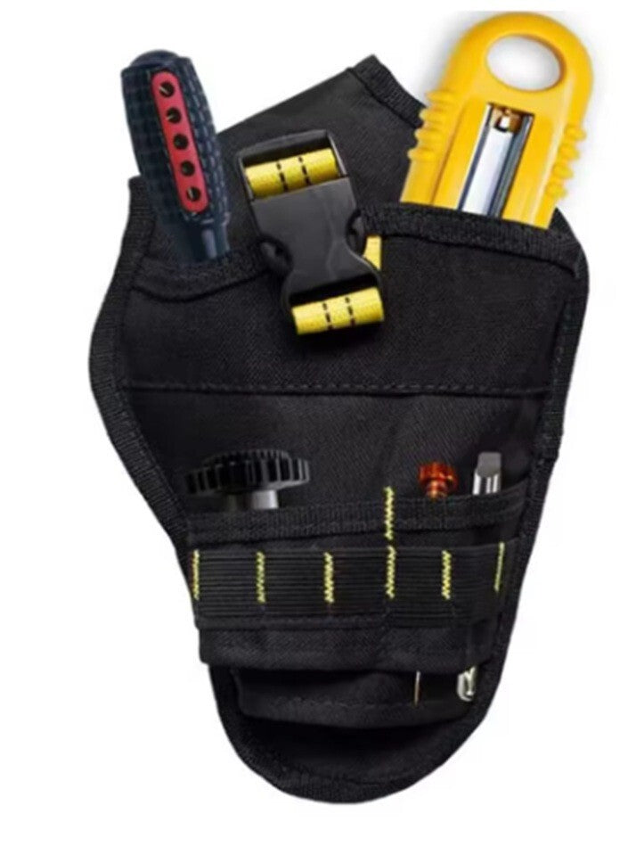 Akkuschrauber Holster, Multifunktionstasche, Schwarz - Werkzeug Halter