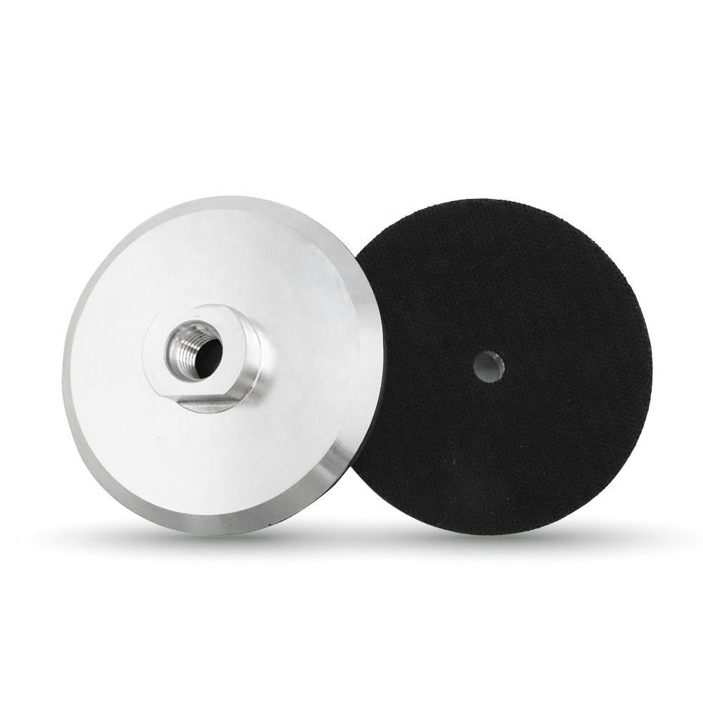 Polier Diamantpad Trägerplatte Magnetisch , Klettteller  polieren und schleifen.