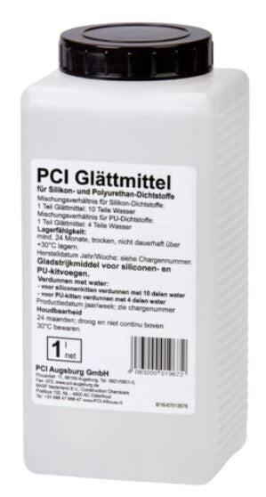 PCI Glättmittel für Silikon- und Polyurethan-Dichtstoffe, 1L - Konzentzrat