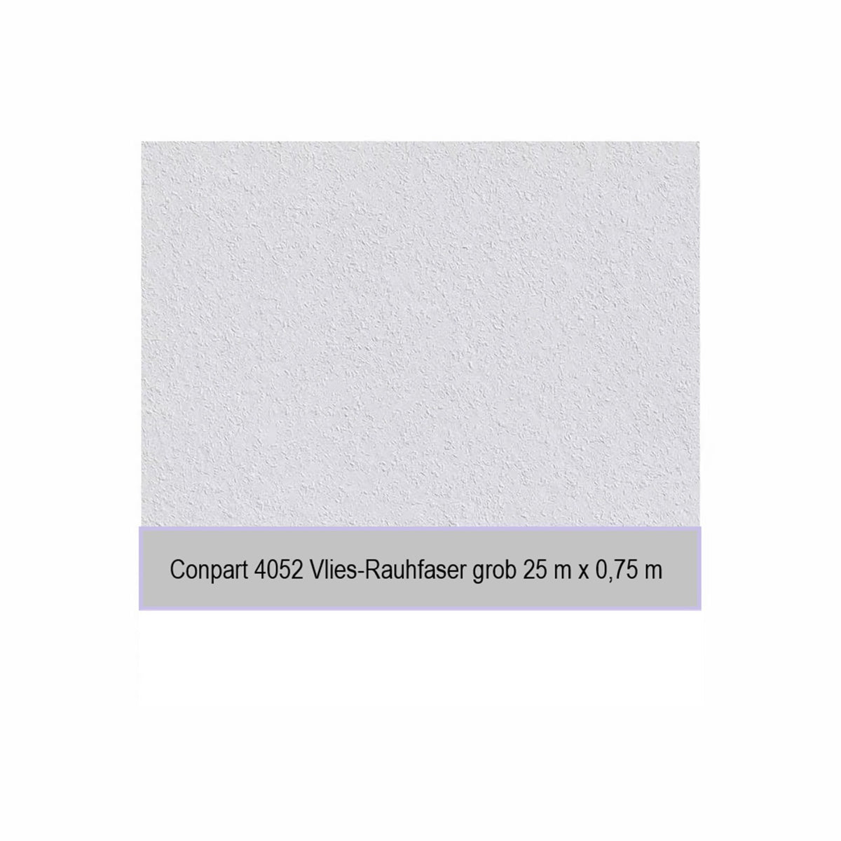 6 Rollen Conpart Rauhfaser 1052 grob  106,6m² Klassik Raufaser, Vlies Tapete