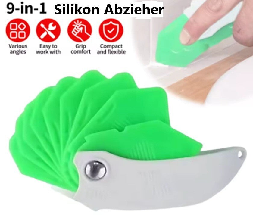 Fugenglätter Set Silikonspachtel Silikonglätter Silikon abzieher Abzieher 5-tlg