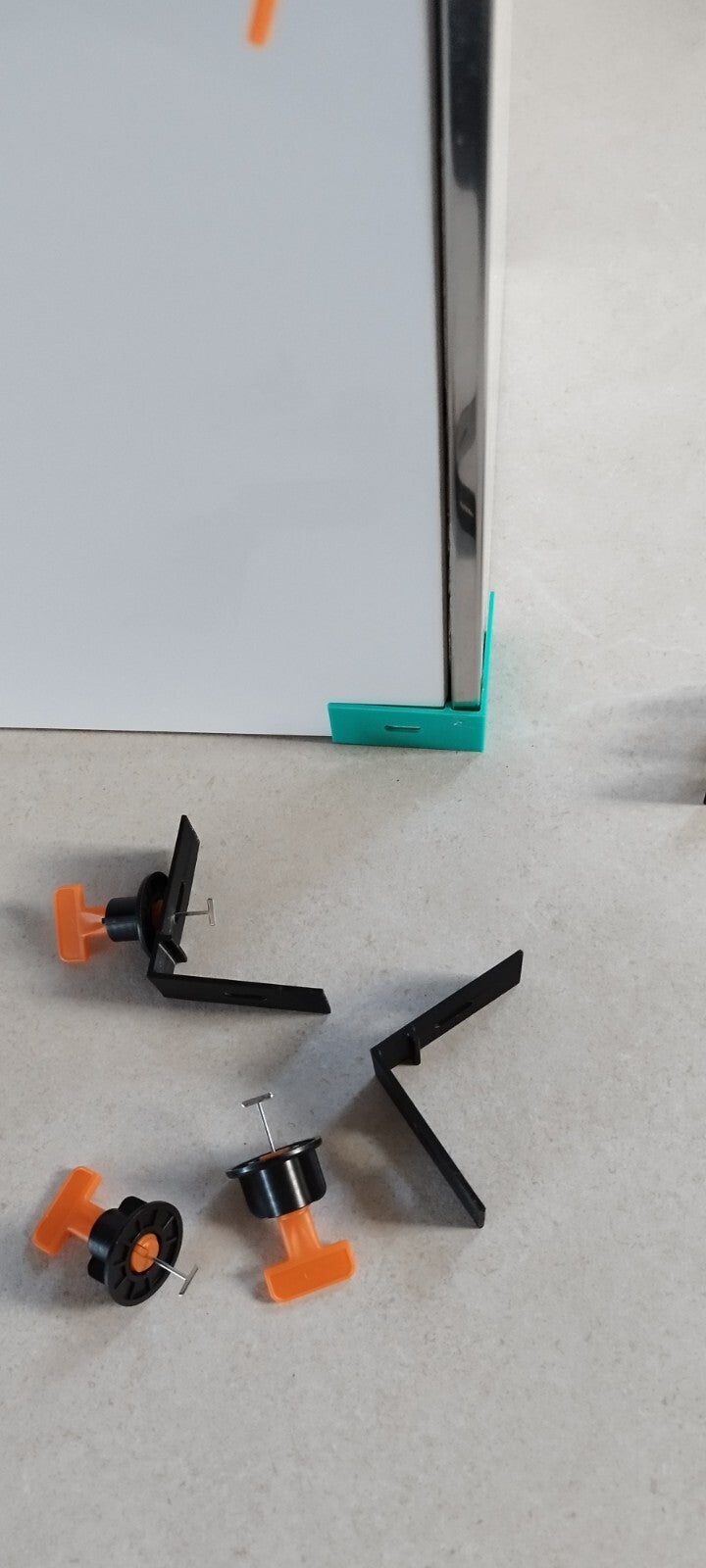 Winkel Nivelliersystem Fliesen Verlegen Verlege Hilfe 25 Teile/Set
