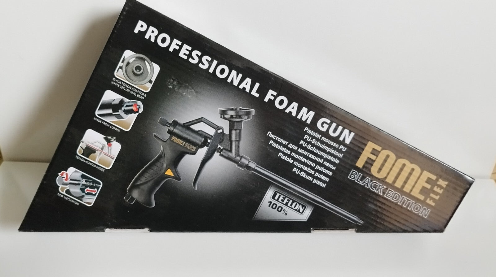 PU-Schaum Schaumpistole Bauschaumpistole Pistole Bauschaum Metall
