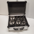 Lochsäge Hartmetall TCT Bohrkrone Kreisschneider für Edel - Stahl Set u. Einzeln