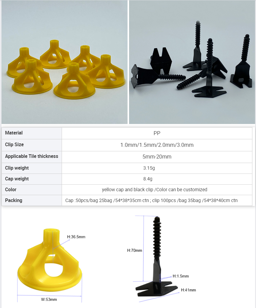 Schraublaschen Nivelliersystem Fliesen Plan System Verlegehilfe 1-3 mm Laschen