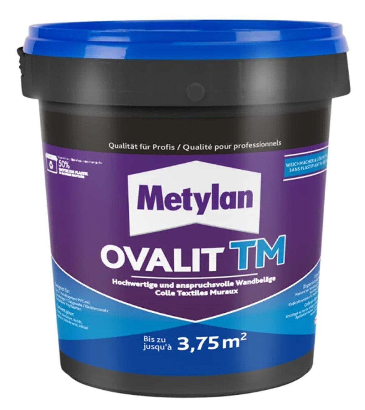 Metylan Tapetenkleister NP, Ovalit, Vlies,  Universal Fertigkleister