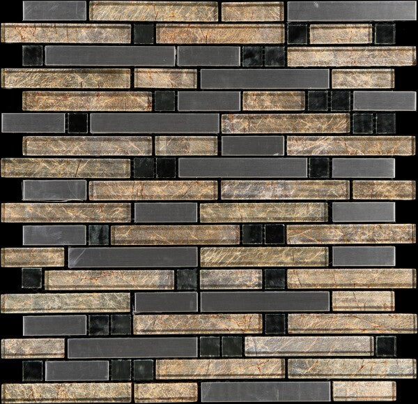 Mosaik Fliesen Diamond Keramik Wandfliese Naturstein Fliesenspiegel 0,9 qm