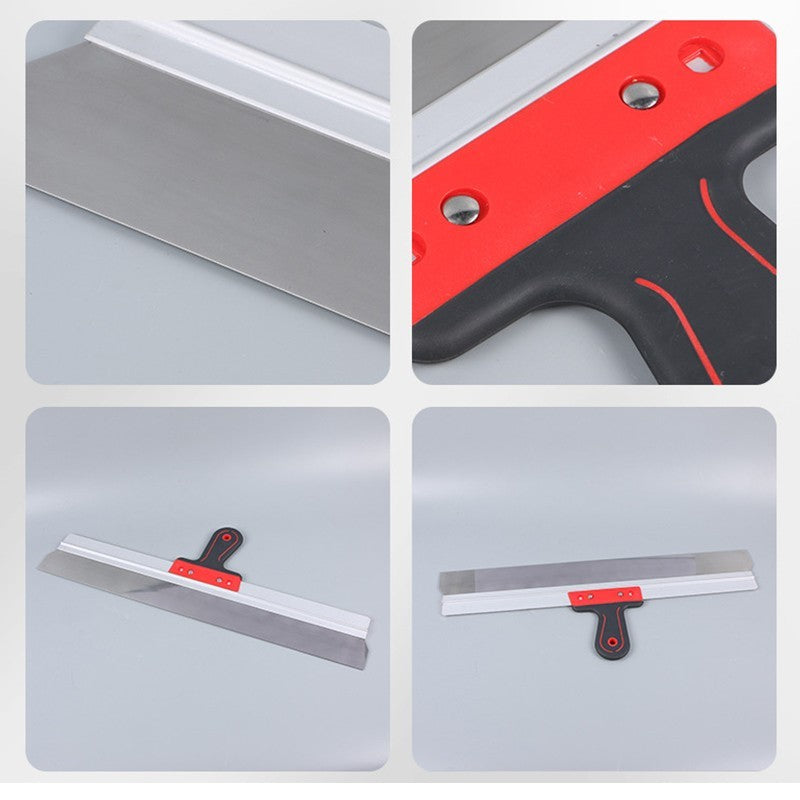PROFI Flächenspachtel H=60mm Fassadenspachtel Spachtel Edelstahl Soft 2K Griff