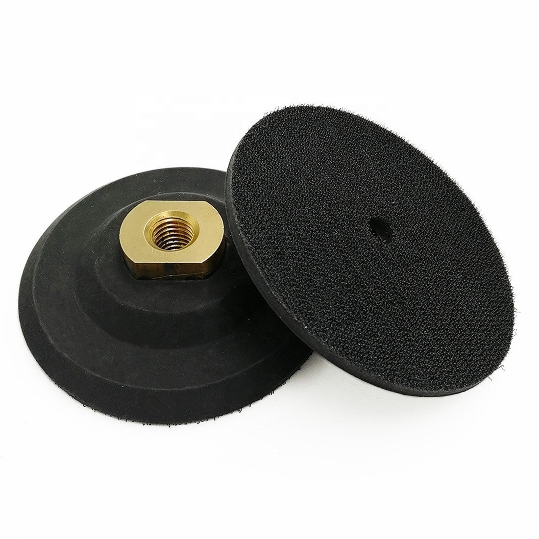 Polier Diamantpad Trägerplatte Magnetisch , Klettteller  polieren und schleifen.