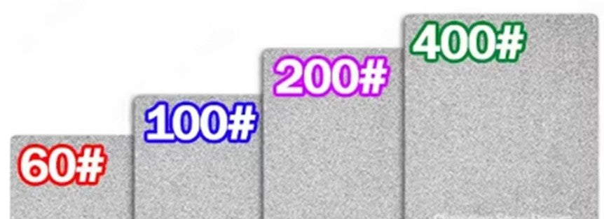 1-4 Diamanthandpad-Schleifpad- Fliesen Kanten brechen Handschleifpad  Diamantpad
