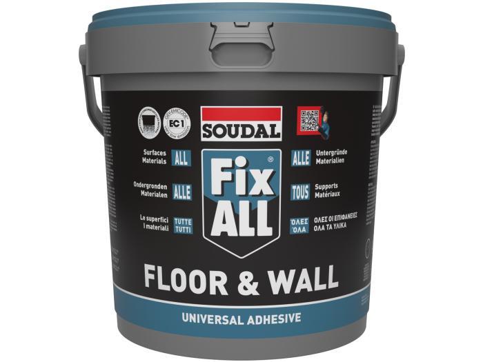 Soudal Fix ALL - Turbo, Kraftkleber, X-Treme, High Tack - Dicht-Klebstoff 290ml