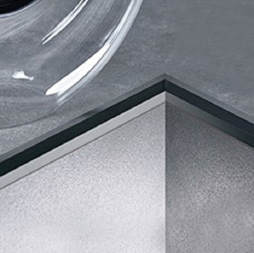 Fliesenprofile - DURAPLUS DIAMOND Profilserie mit 45° Diamant-Cut - 10 Stück