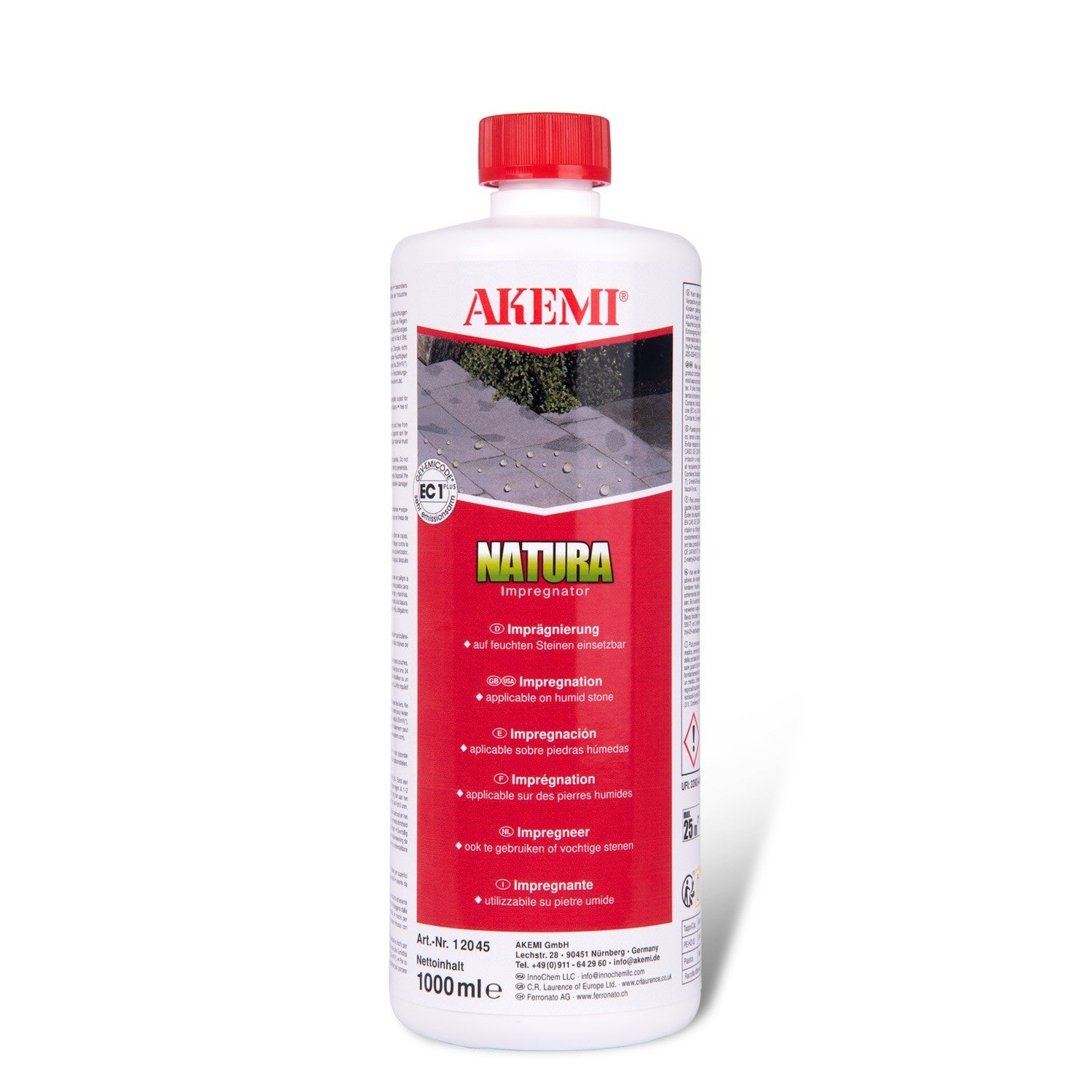 AKEMI NATURAL  Impregnator (auf Wasserbasis) -1 Liter-