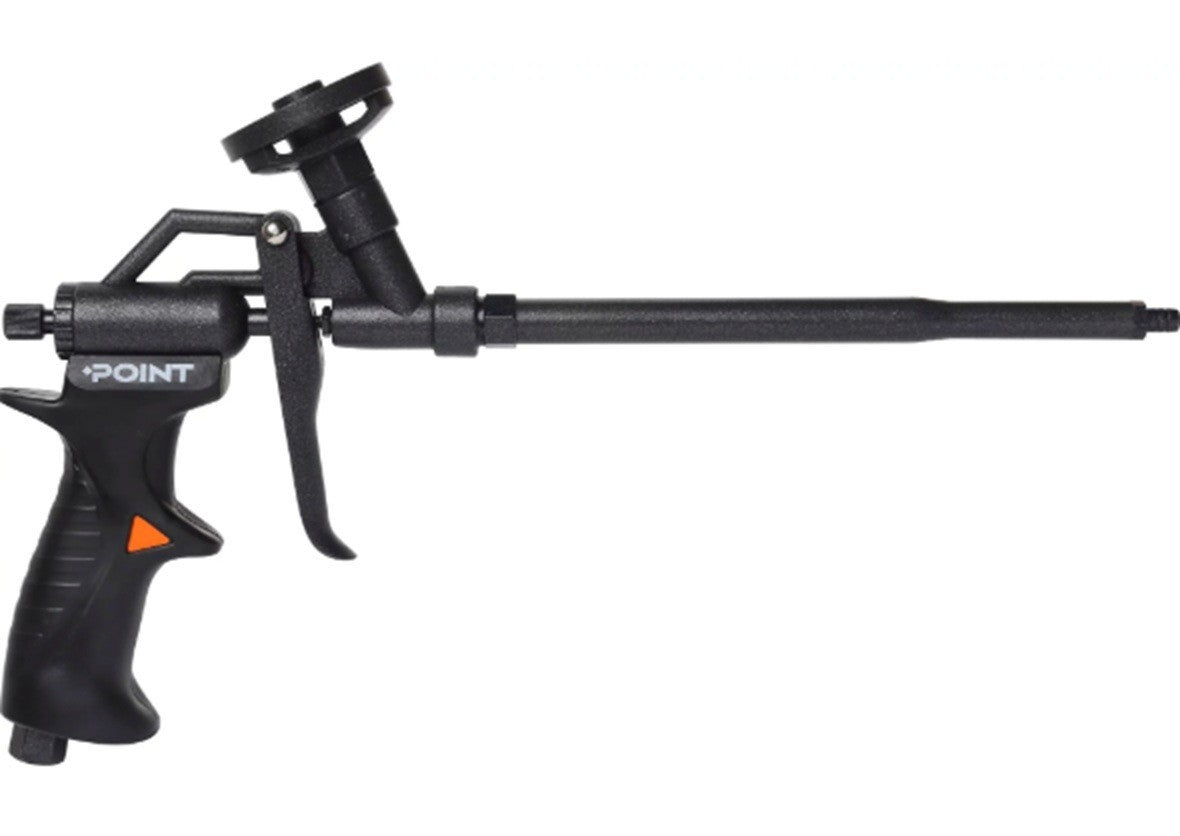 Bauschaum Pistolenschaum Montageschaum 750 ml SET PU-Reiniger Schaumpistole, 2K