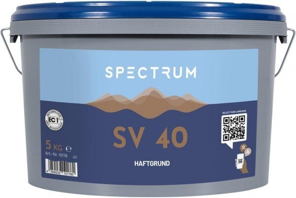Grundierung Spectrum Codex SV 40 für nicht saugende Untergründe 1 kg oder 5kg
