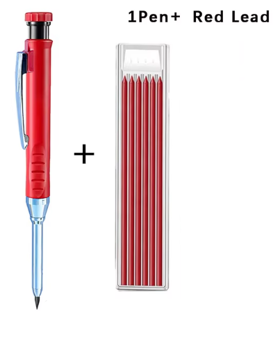 Tieflochmarker, Marker, Baumarker, Bleistift, Ersatzminen, Minen
