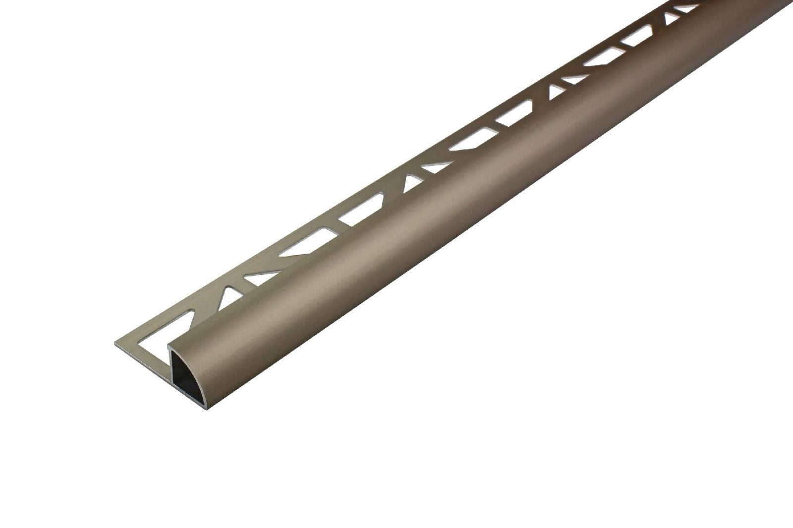 Rundprofil Alu PVC Dural 8-12,5mm 250cm verschiedene Varianten - 10 Stück