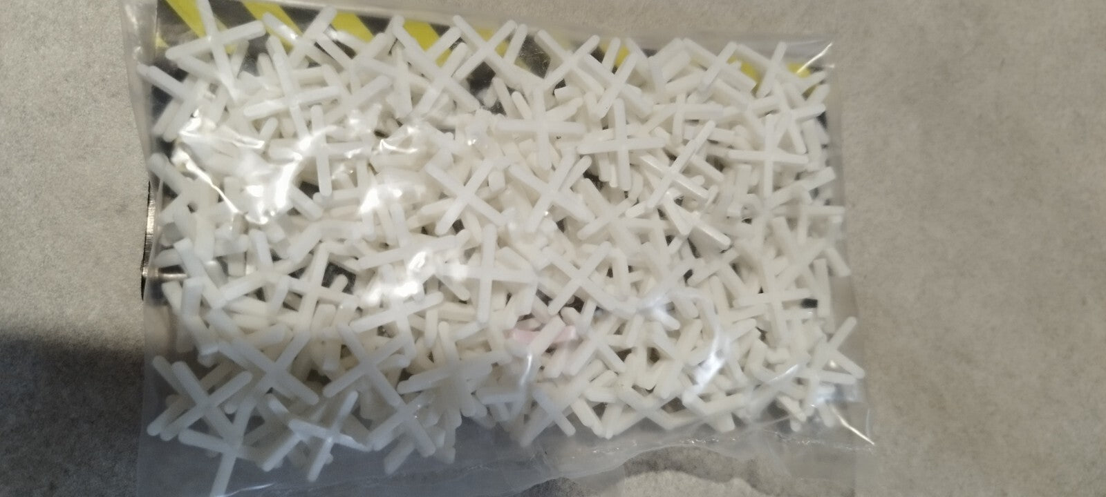 Fliesenkreuze 1, 2, 3 mm, 250 Stück im Beutel Fugenkreuze Fliesenabstandhalter