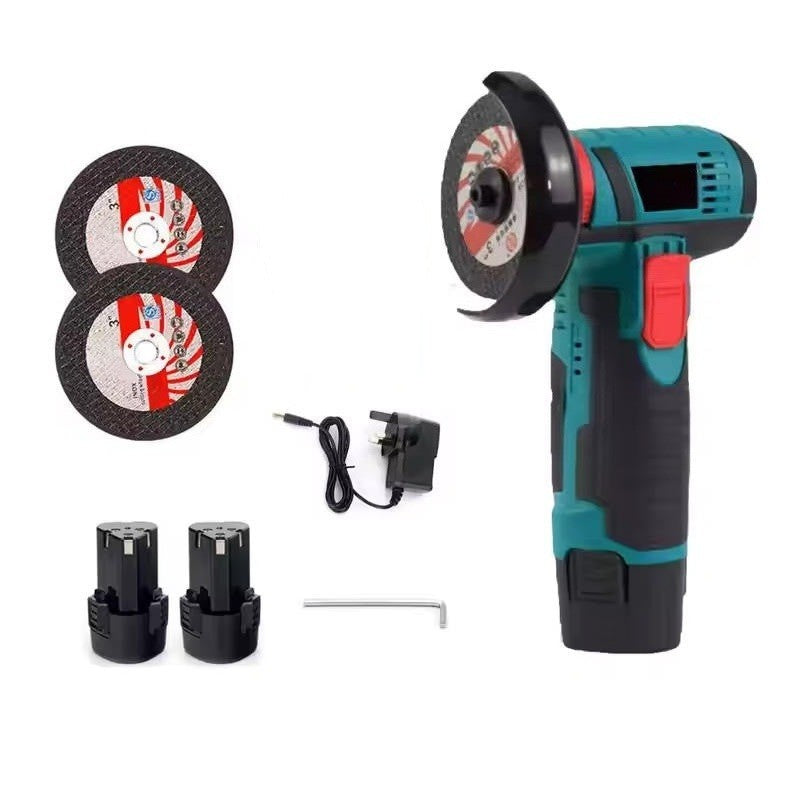 Mini Akku Winkelschleifer Trennschleifer Schleifmaschine 12V - 750W