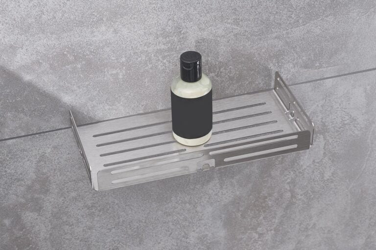 Duschablage, Edelstahlablage, Duschkorb, Badewanne Ablage