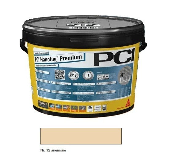 Fugenmörtel PCI Nanofug Premium Fliesen verfugen Flexfuge Bad 5 kg