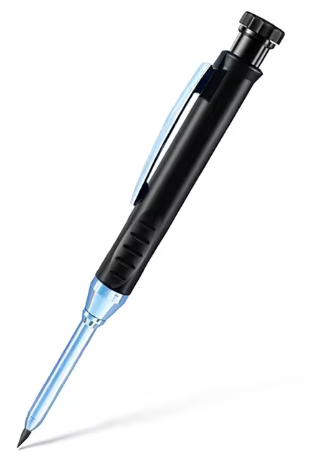 Tieflochmarker, Marker, Baumarker, Bleistift, Ersatzminen, Minen