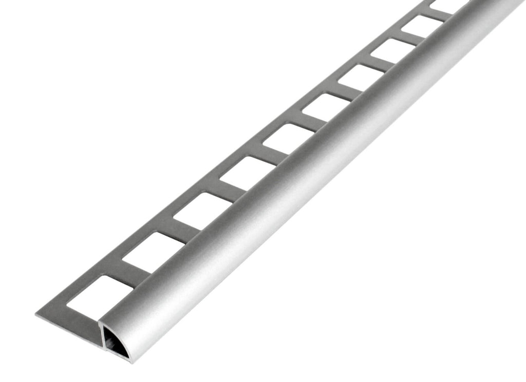Rundprofil Alu PVC Dural 8-12,5mm 250cm verschiedene Varianten - 10 Stück