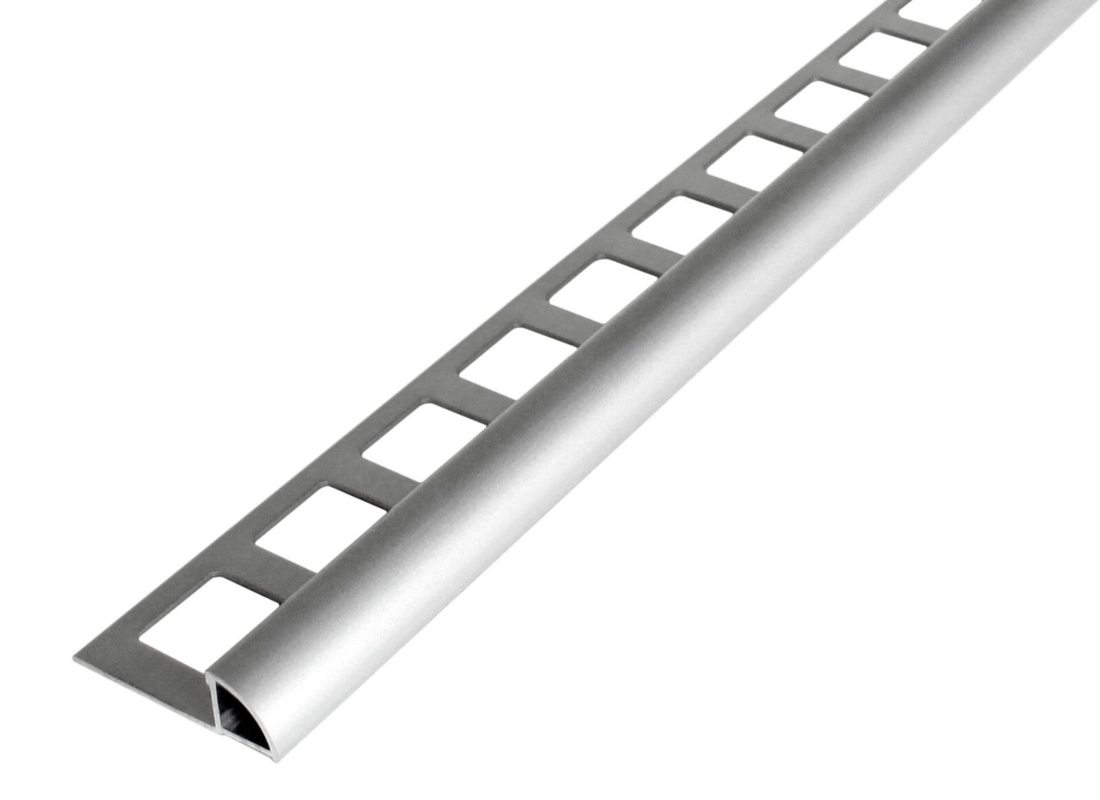 Rundprofil Alu PVC Dural 8-12,5mm 250cm verschiedene Varianten - 10 Stück