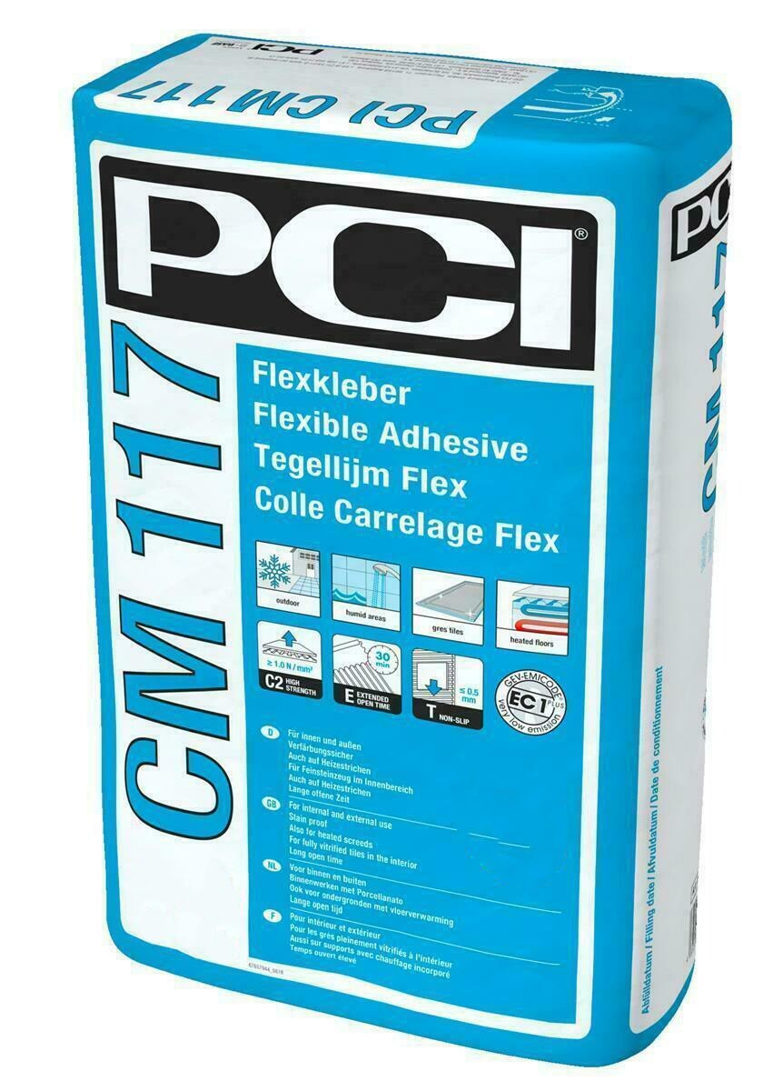 Flexkleber PCI Perocol Pro, 25 kg Fliesenkleber Flexmörtel Kleber Verlegemörtel