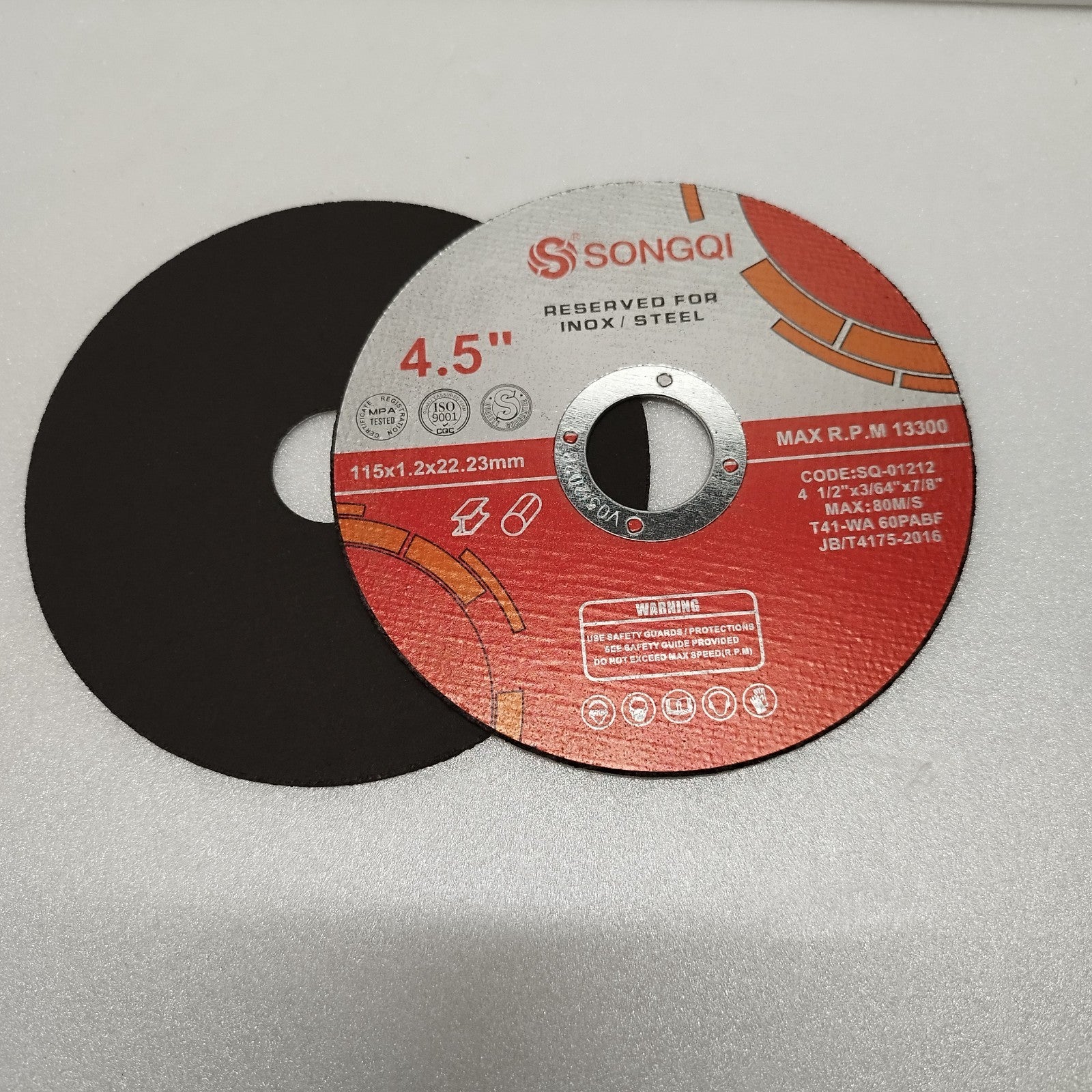 Metalltrennscheibe  Ø115/125mm INOX Flexscheibe, Trennscheibe