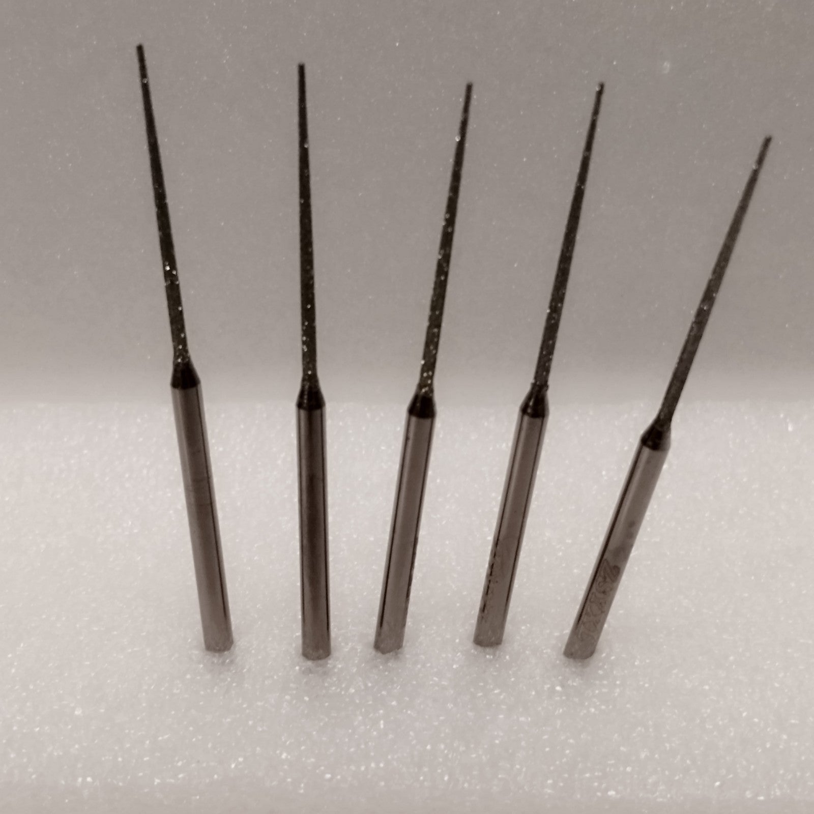 Diamant Bohrer - 0.6 mm - 1,3 mm - Fliesenbohrer, Glasbohrer,  Steinbohrer