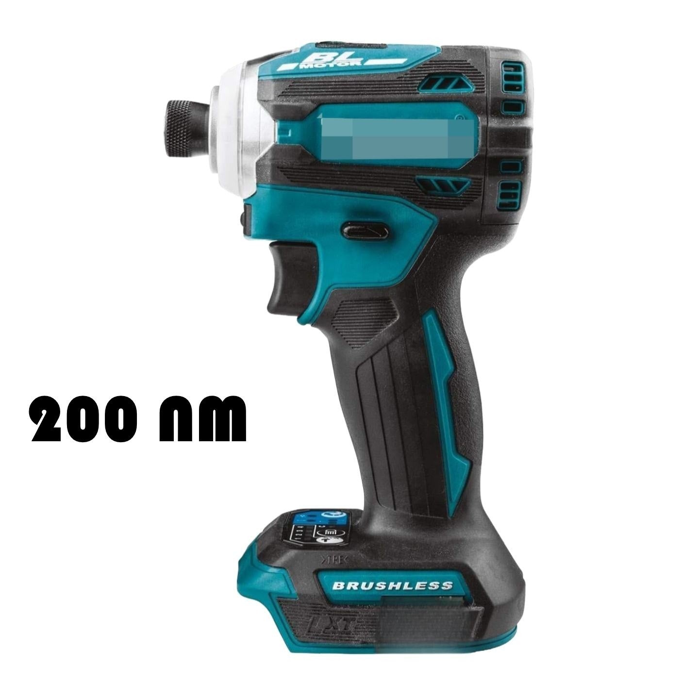 180-200Nm Schlagschrauber  Akkuschrauber Bürstenlos Für Makita 18V Akku