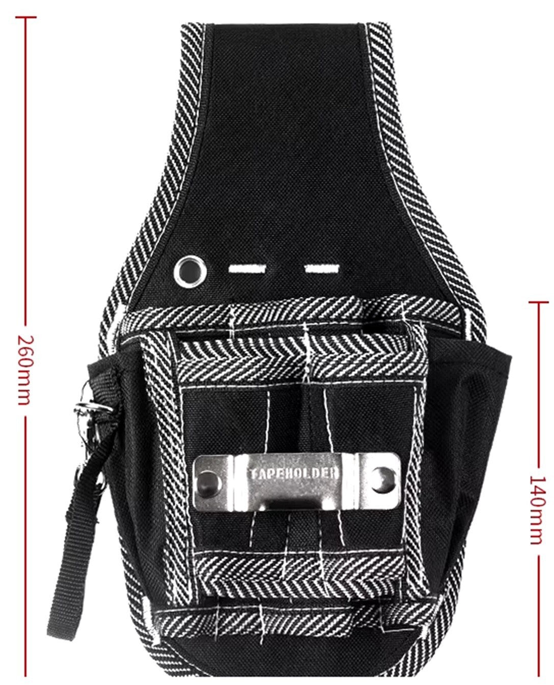 Werkzeugtasche Werkzeuggürtel Gürteltasche Handwerker Gürtel - Magnetarmband