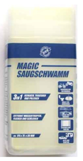 Saugwunder Saug Schwamm Saugblock extra superstark