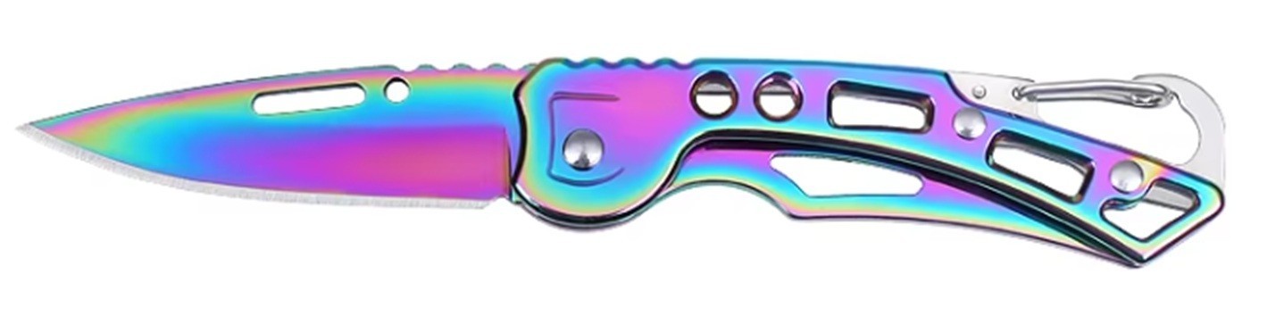 Taschenmesser Outdoor Messer Klappmesser, Gürteltasche Klinge