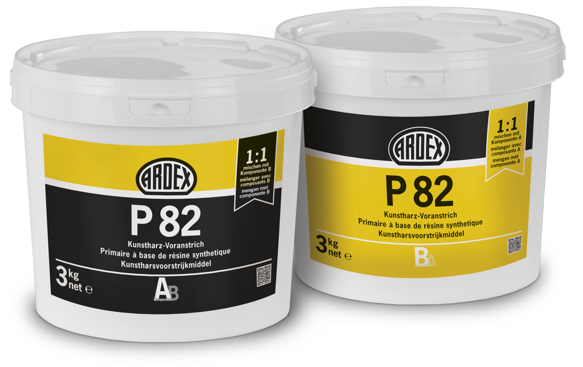 ARDEX P 82 Kunstharz-Voranstrich Haftbrücke auf glattem und dichtem Untergrund