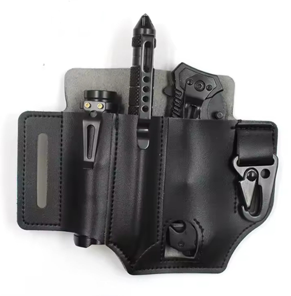 Messertasche, Kunstleder Messer Gürteltasche, Gürteltasche Etui