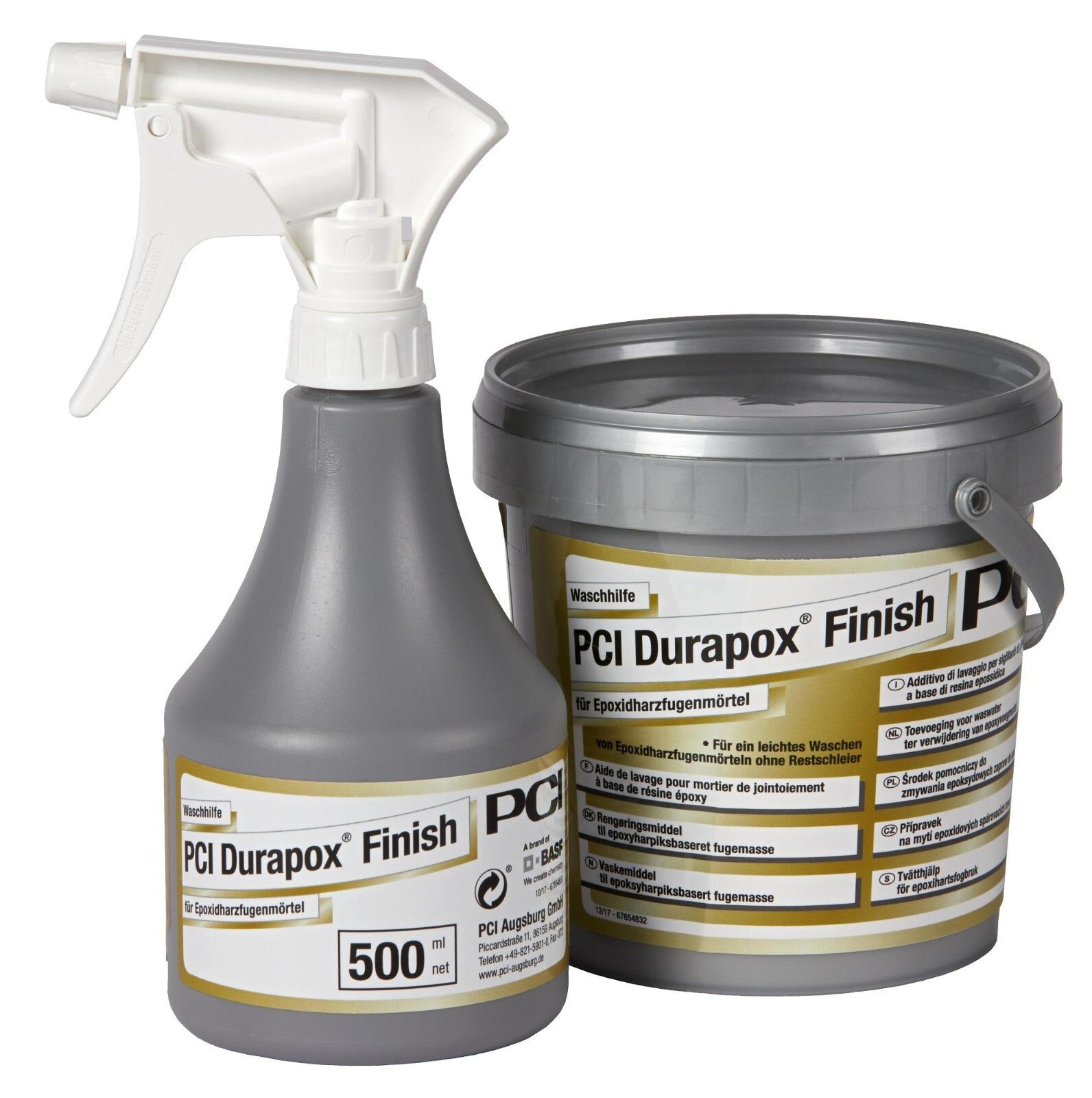 PCI Durapox Finish Epoxidharzmörtel Waschhilfe