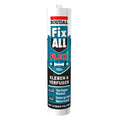 Soudal Fix ALL - Turbo, Kraftkleber, X-Treme, High Tack - Dicht-Klebstoff 290ml