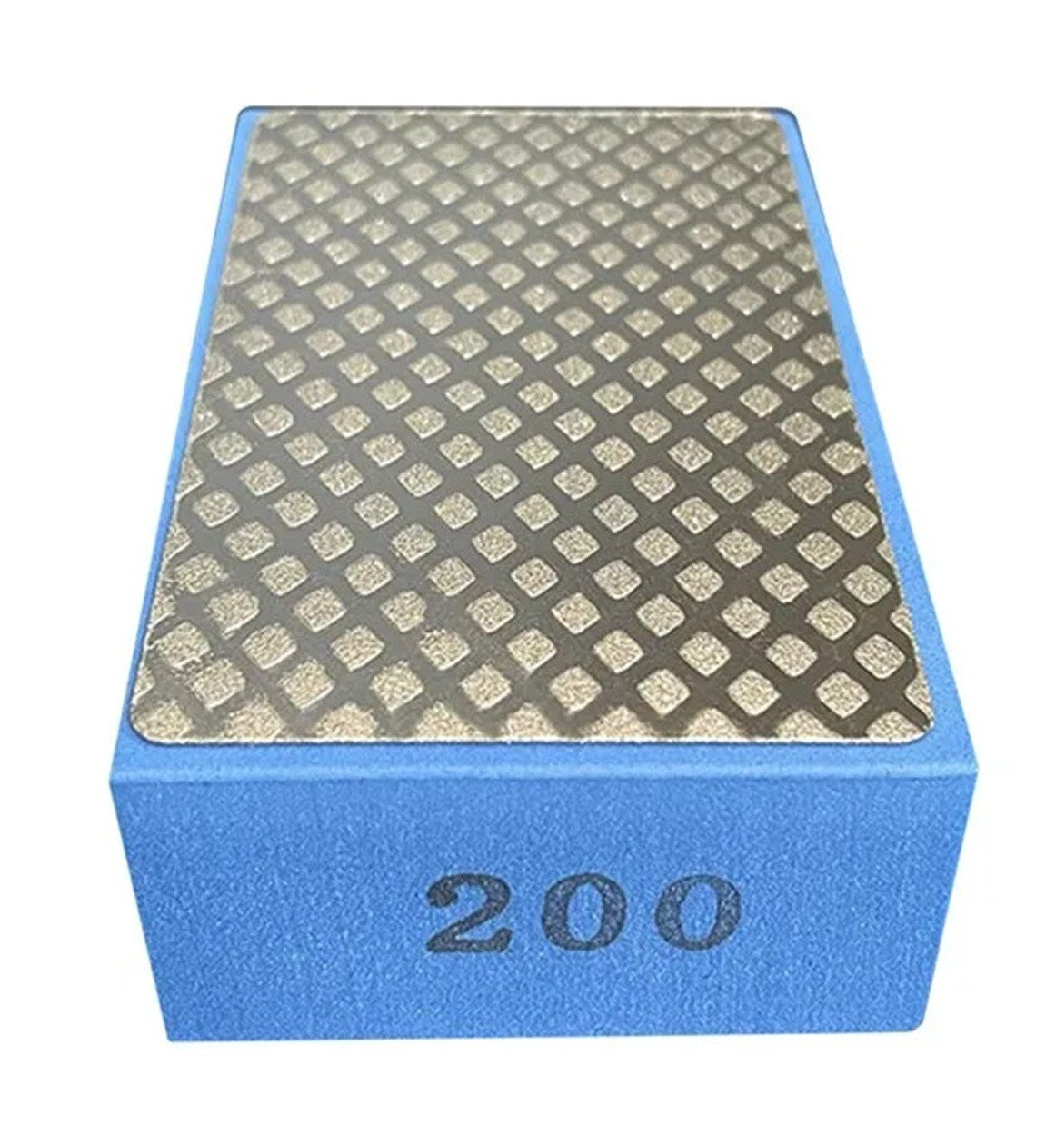 1-4 Diamanthandpad-Schleifpad- Fliesen Kanten brechen Handschleifpad  Diamantpad